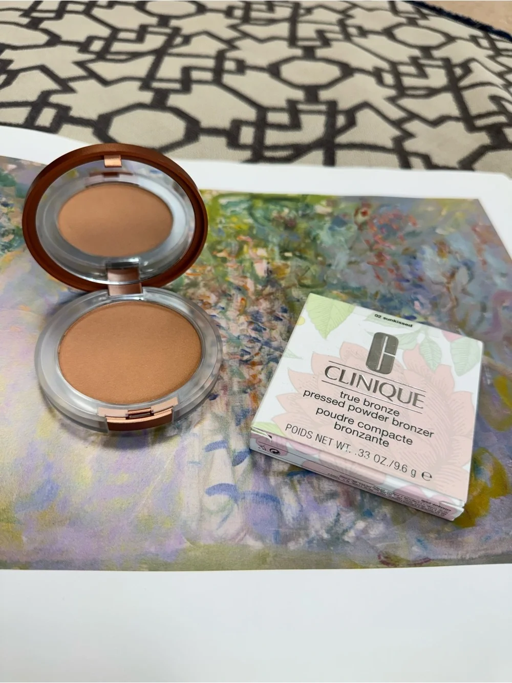 Clinique True Bronze Pressed Powder Bronzer 02 Sunkissed New in Box